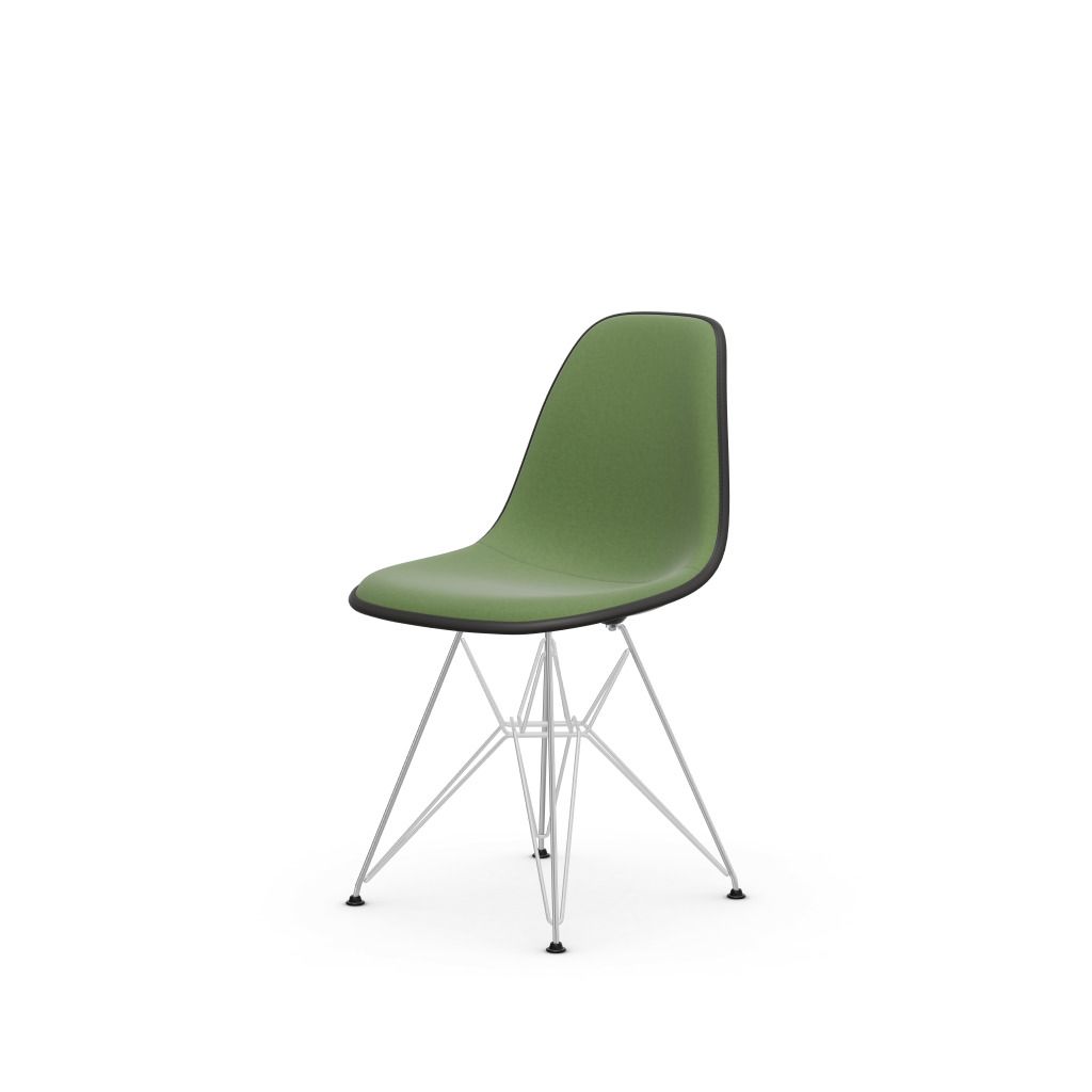 Eames Plastic Side Chair DSR  - mit Vollpolster