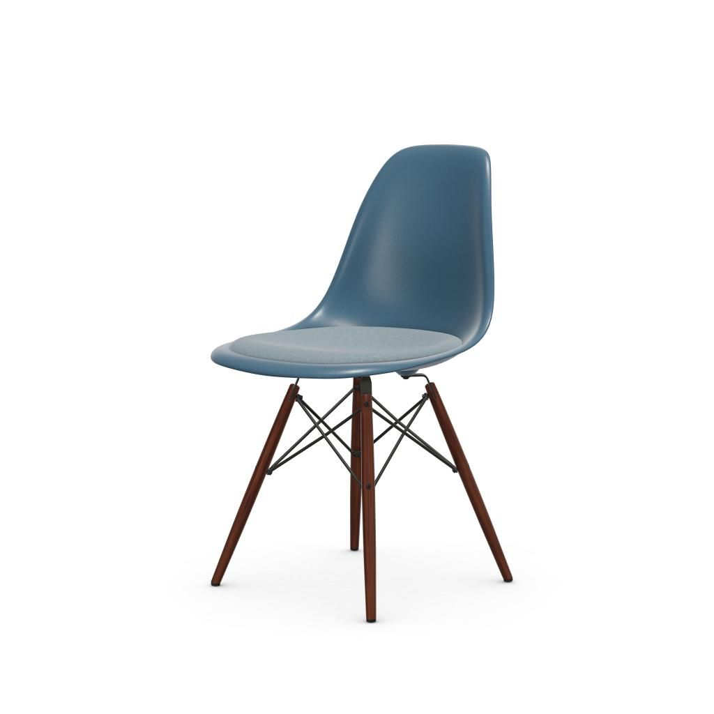 Eames Plastic Side Chair DSW - Mit Sitzpolster