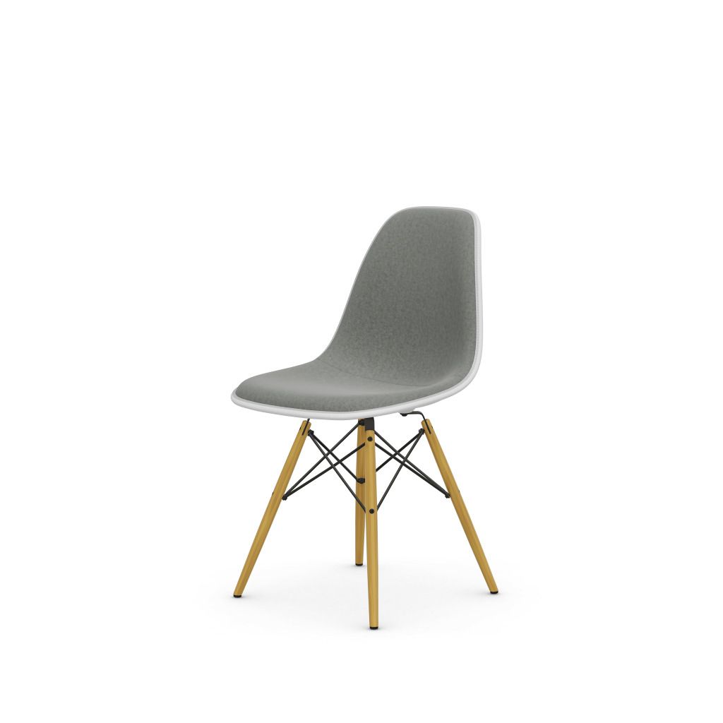 Eames Plastic Side Chair DSW - Mit Vollpolster