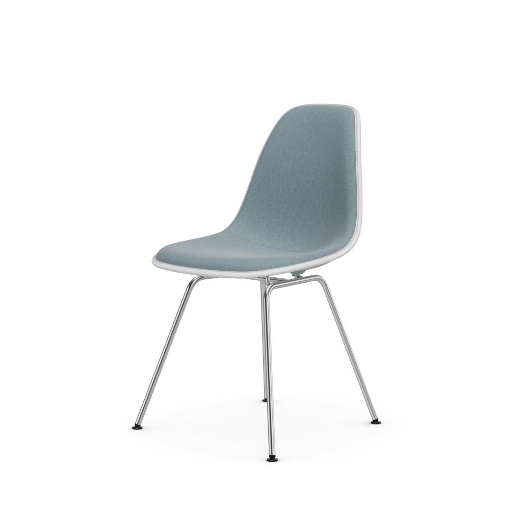Eames Plastic Side Chair DSX - Mit Vollpolster