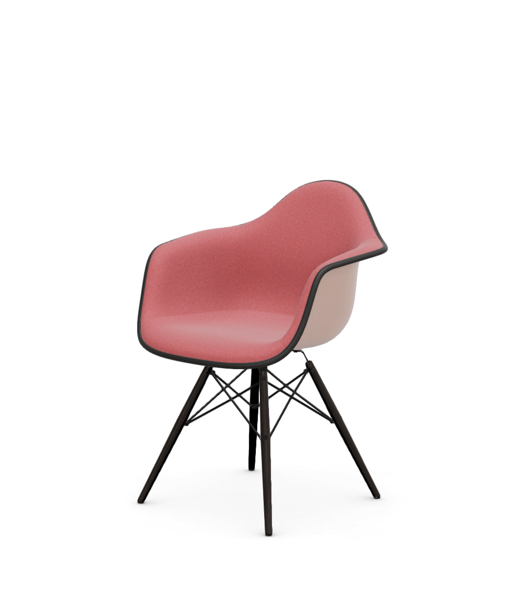 Eames Plastic Armchair DAW Mit Vollpolster Vitra Circle