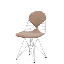 Load image into Gallery viewer, Eames Wire Chair DKR - With seat and back cushion
