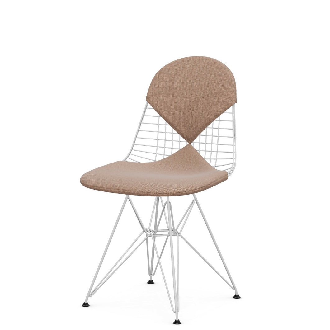 Eames Wire Chair DKR - Avec assise et dossier rembourrés