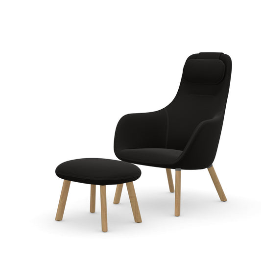The picture of product HAL Lounge Ch.&Ottoman, Sitzkissen int.