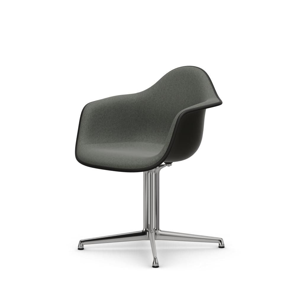Eames Plastic Armchair DAL - With full upholstery