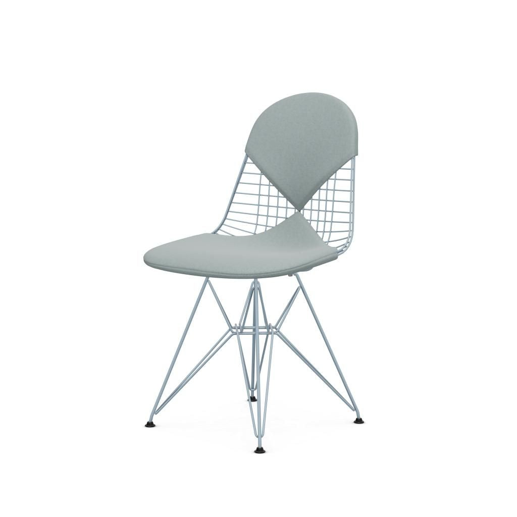 Eames Wire Chair DKR - Mit Sitz- und Rückenpolster