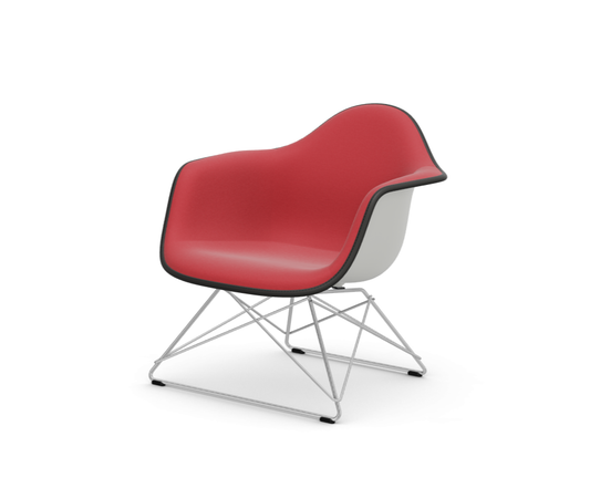 Eames Plastic Armchair LAR - Mit Vollpolster