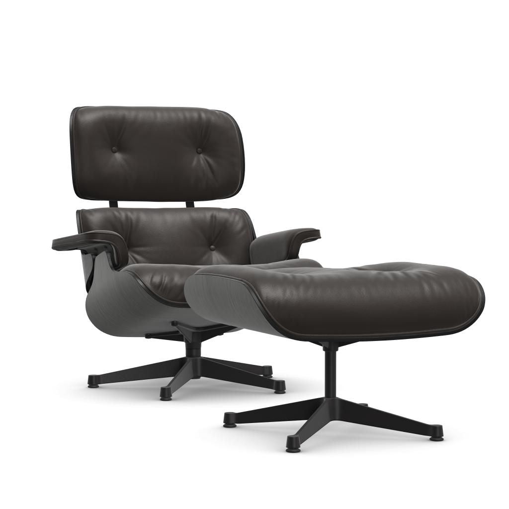 The picture of product LCH Lounge C.&Ottoman Esche schwarz