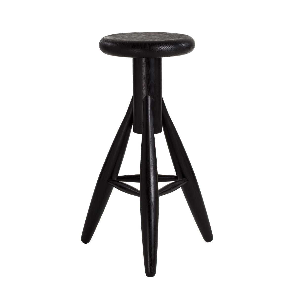 Artek - Rocket Bar Stool - Noir