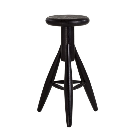 Artek - Rocket Bar Stool - Schwarz