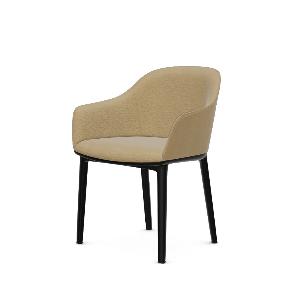 Softshell Chair, Vierbein-Untergestell
