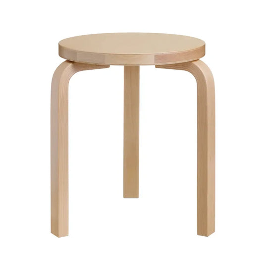S60 Tabouret 60 bouleau non assemblé