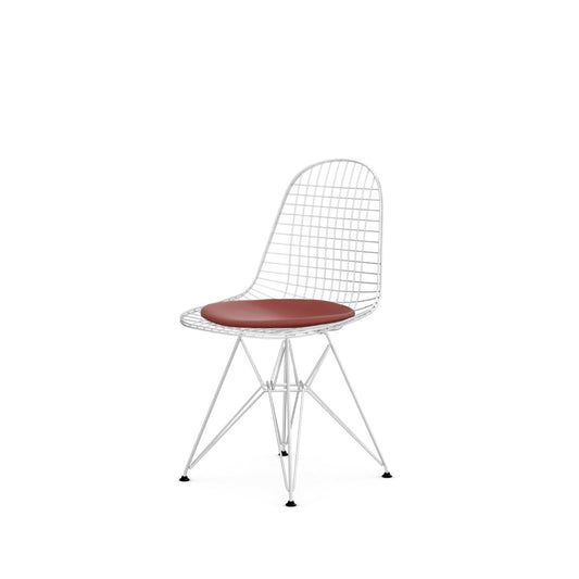 Eames Wire Chair DKR-5 - mit Sitzpolster
