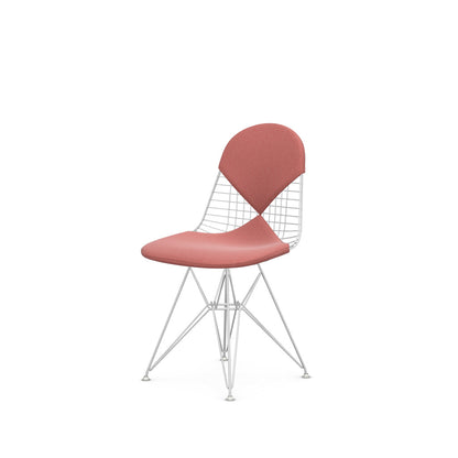 Eames Wire Chair DKR - Avec assise et dossier rembourrés