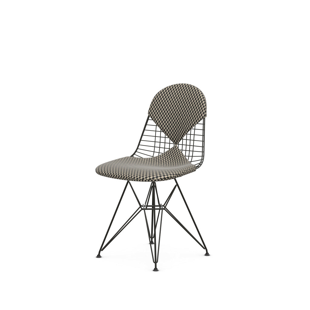Eames Wire Chair DKR - mit Sitz- und Rückenpolster