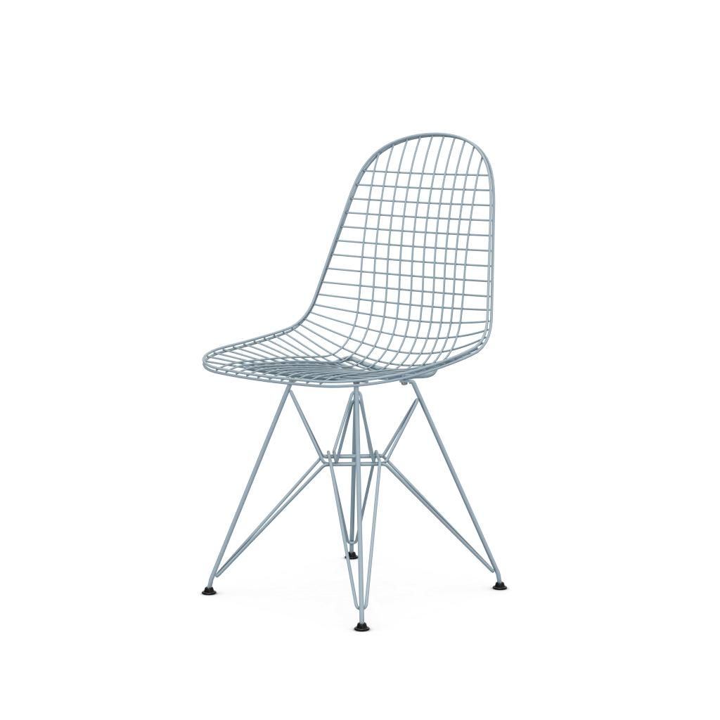 Eames Wire Chair DKR - Himmelblau