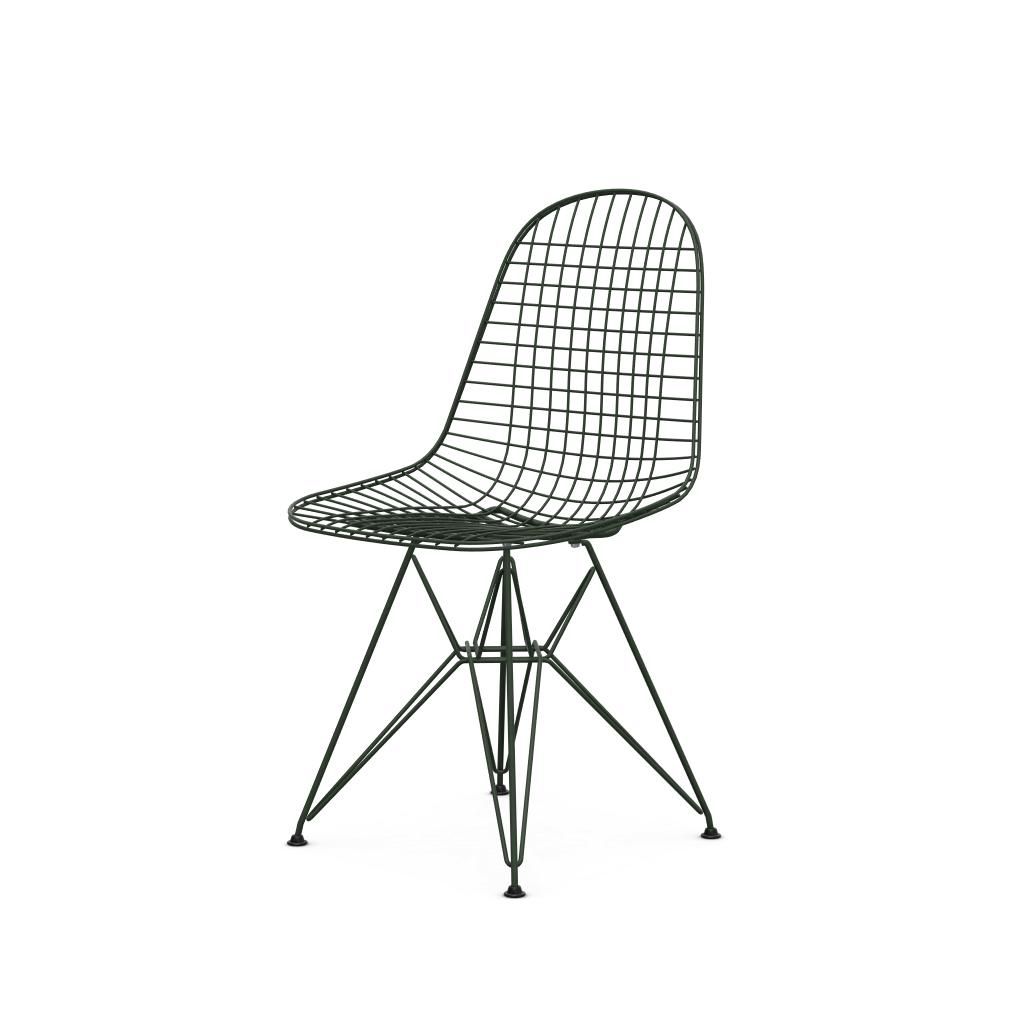 Eames Wire Chair DKR - Dunkelgrün