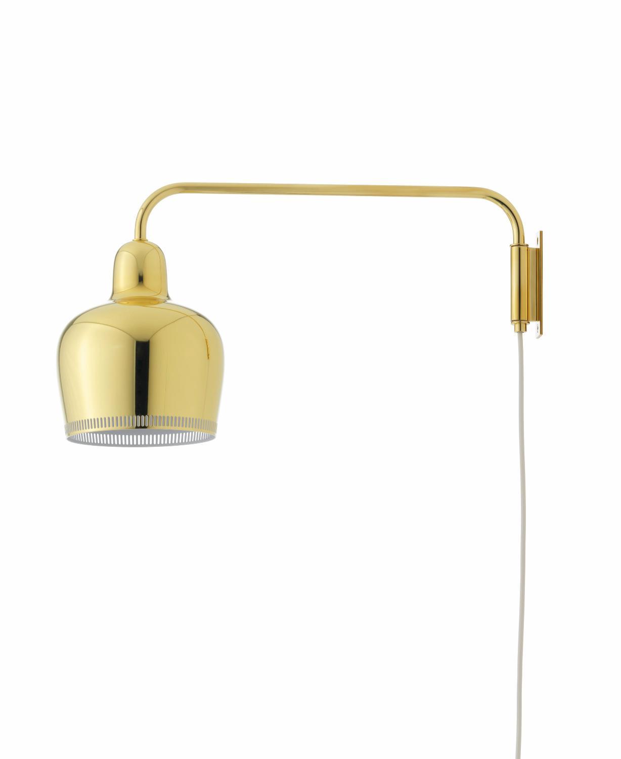 Artek - A330S Wandleuchte "Golden Bell"