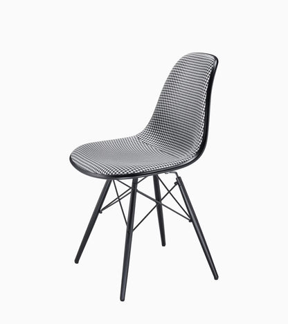 Eames Plastic Side Chair Pepita Edition – Limited Edition