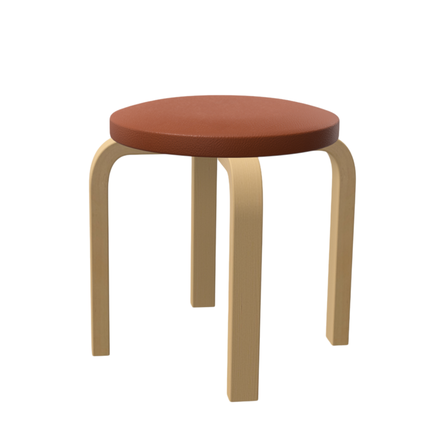 S60 Stool 60, birch, unassembled