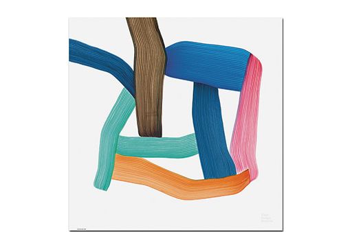 The picture of product VDM Poster Ronan Bouroullec, Multicolor