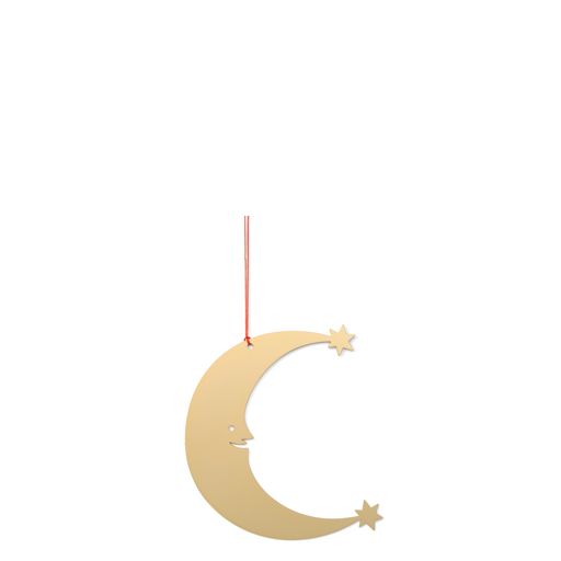 Girard Ornaments, Moon