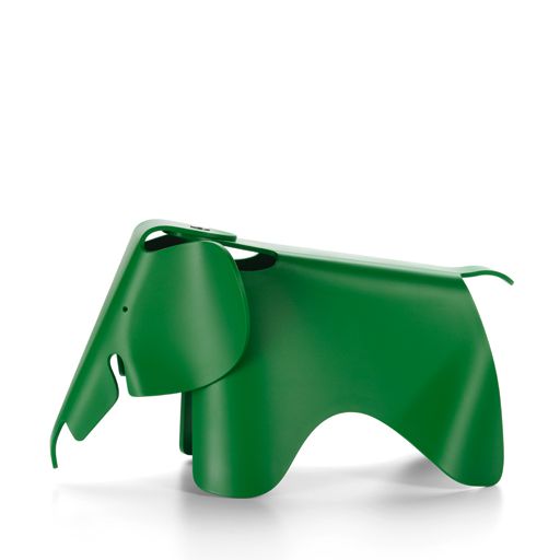 The picture of product EEL Eames Elephant (Plastic), palmgrün