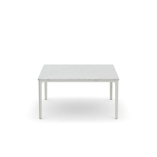 Plate Table - Carrara Marmor