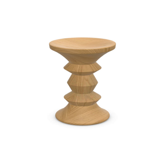 The picture of product CLA Eames Stool A Kastanie natur