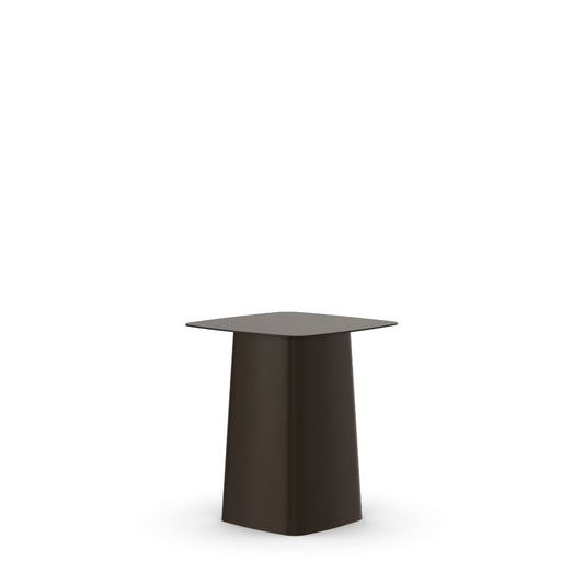 The picture of product Bour.,Metal Side Table,klein,choc./choc.