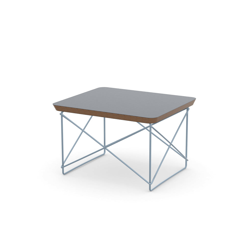 The picture of product LTR Tisch Lino.smoke blue/UG himmelblau