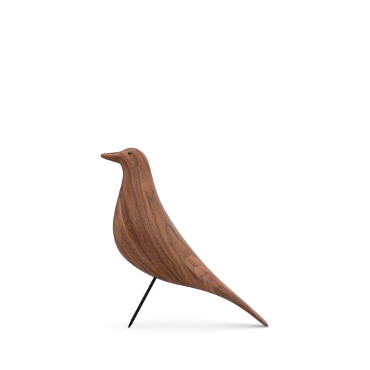 The picture of product CLA Eames House Bird Nussbaum dunkel
