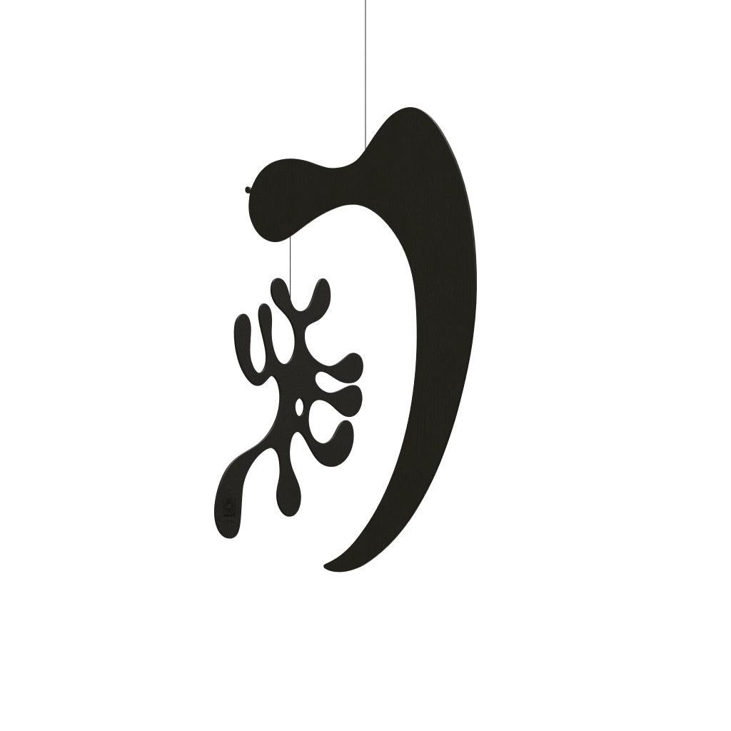 The picture of product Eames Plywood Mobile Modell AL schwarz