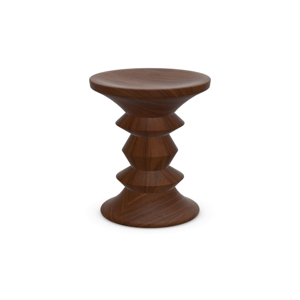 The picture of product CLA Eames Stool A Nussbaum dunkel