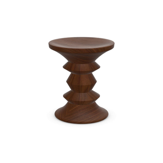 The picture of product CLA Eames Stool A Nussbaum dunkel