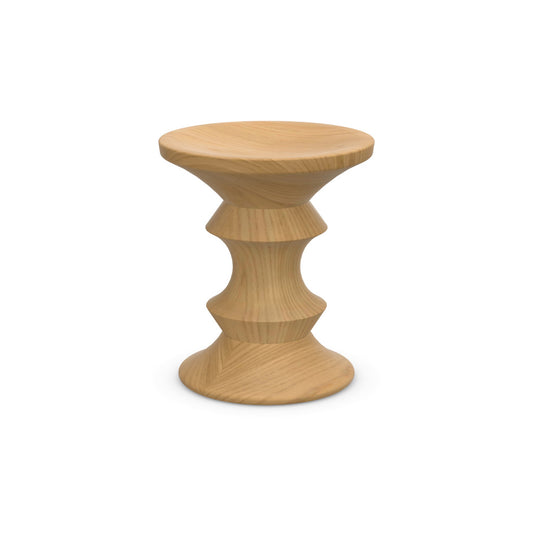 The picture of product CLA Eames Stool C Kastanie natur