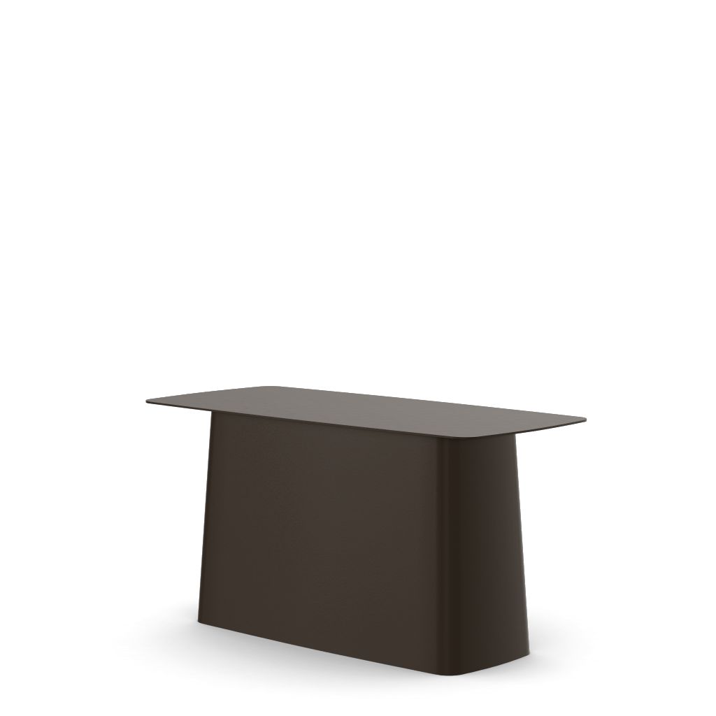 The picture of product Bour.,Metal Side Table,gross choc./choc.