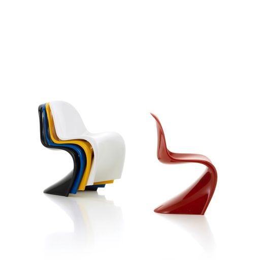 Panton Chair Miniaturen