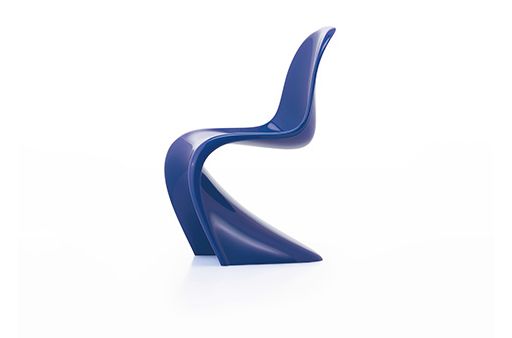 The picture of product Panton Chair Miniatur blau