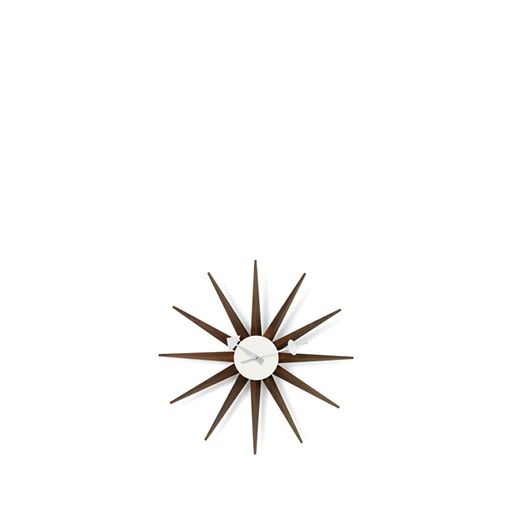 The picture of product Sunburst Clock Nussbaum