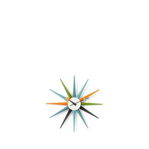 Wall Clock - Sunburst