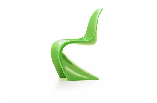 The picture of product Panton Chair Miniatur grün