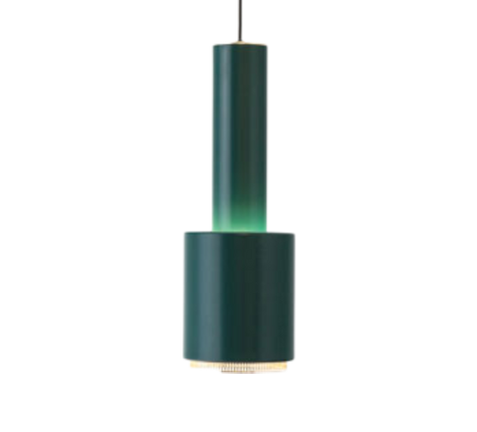 A110P Pendant Lamp A110 d.green/brass/EU