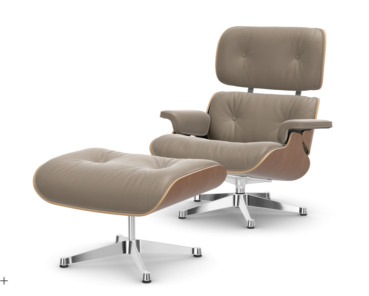 Eames Lounge Chair & Ottoman