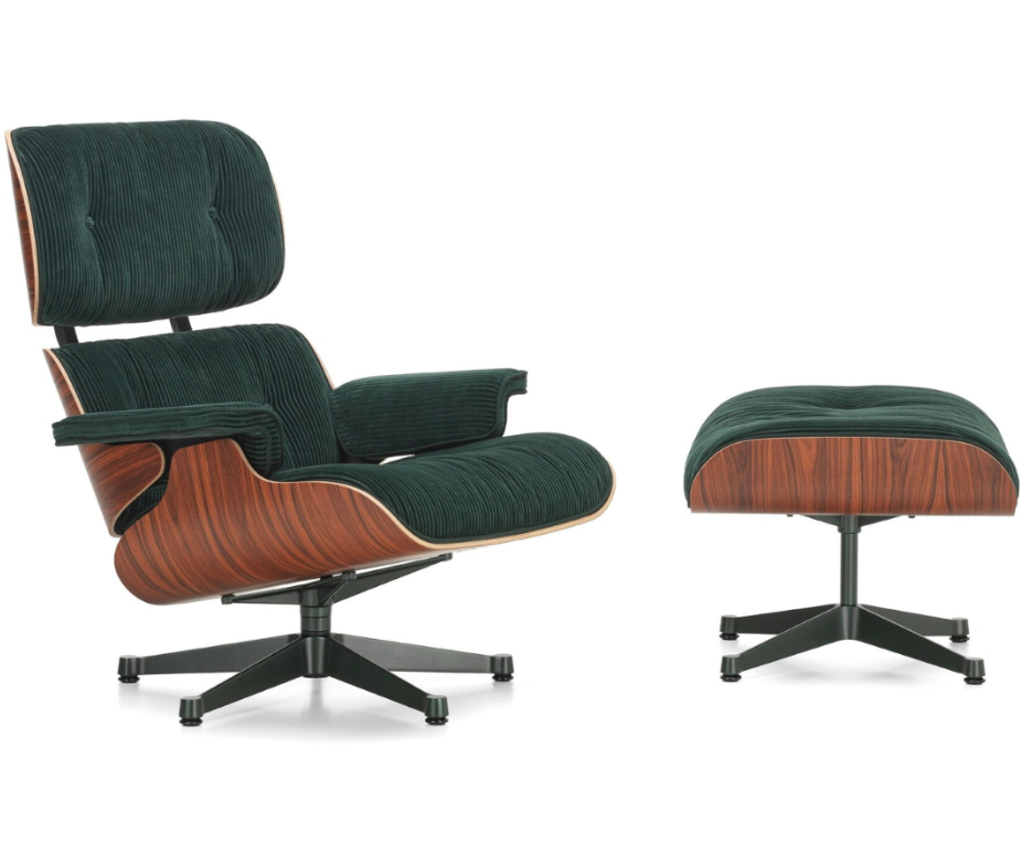 Eames Lounge Chair & Ottoman