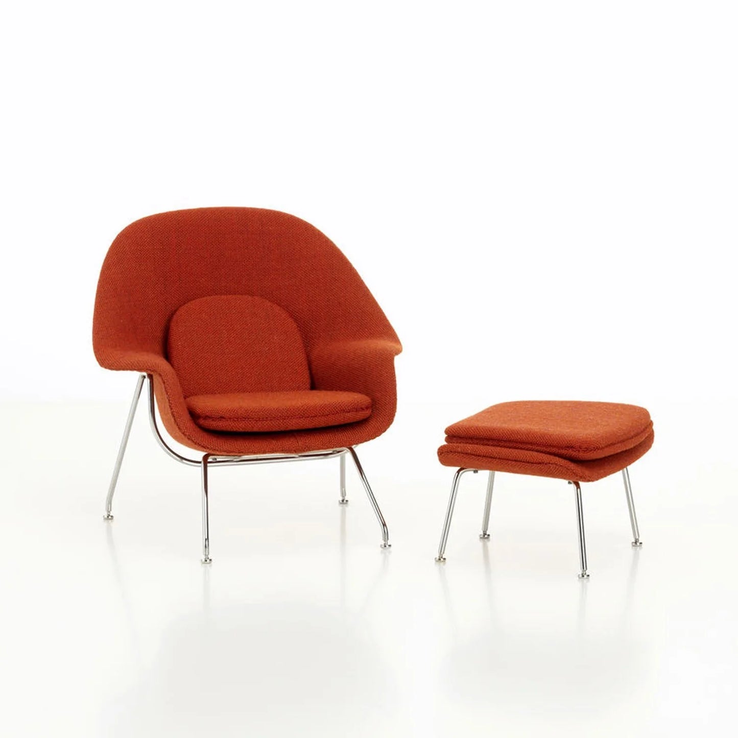 Womb Chair & Ottoman Miniatur