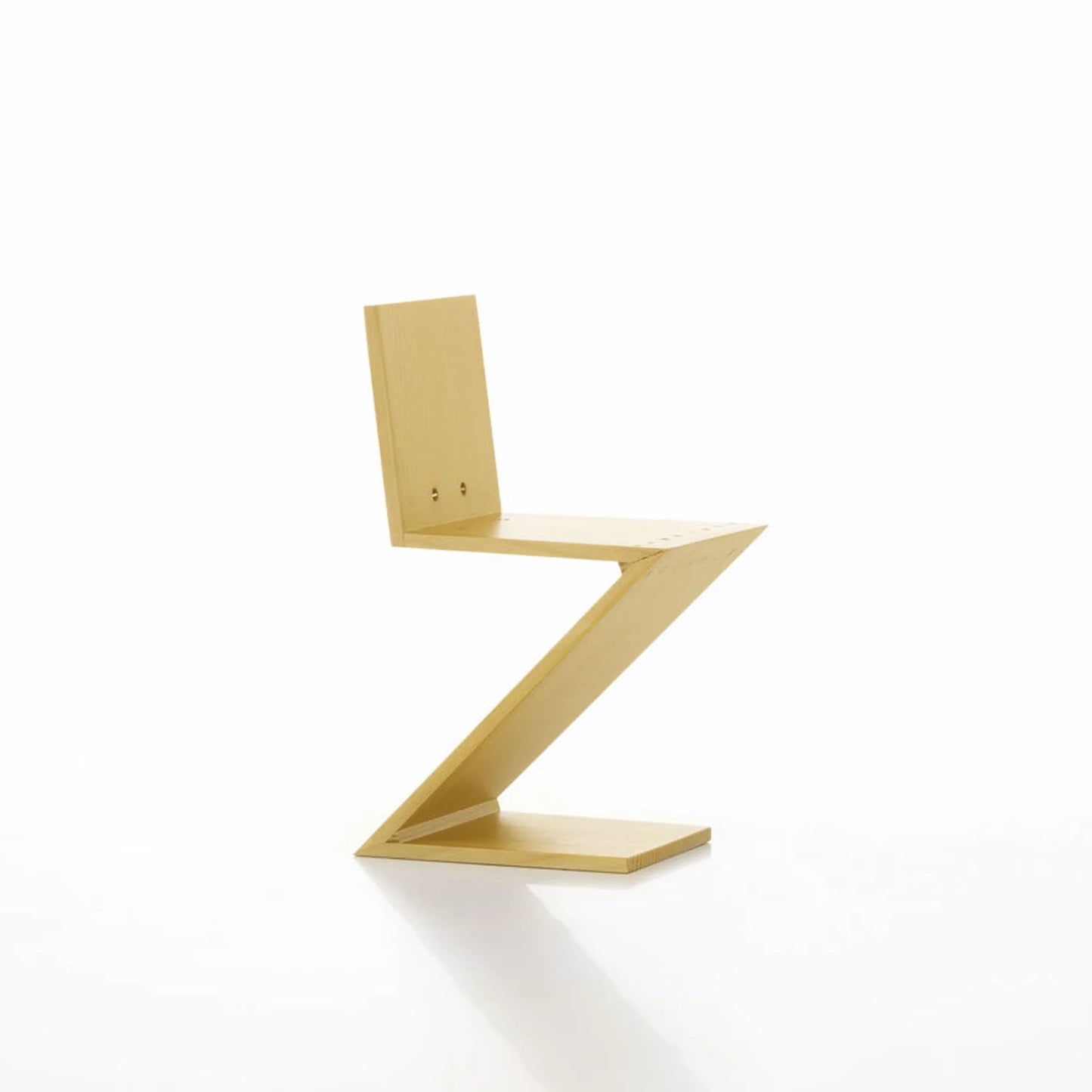 Zig Zag Stoel Miniatur