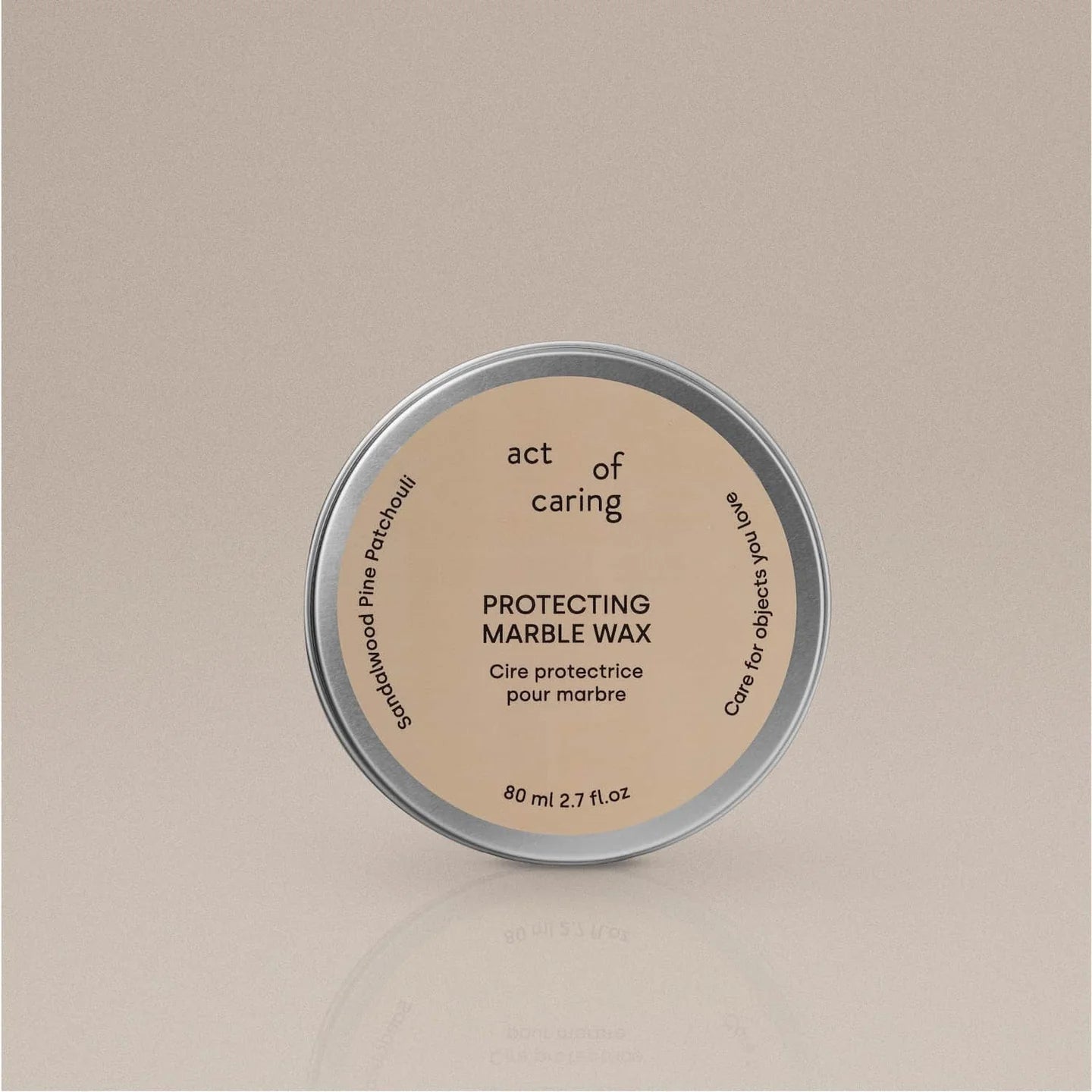 Protecting Marble Wax