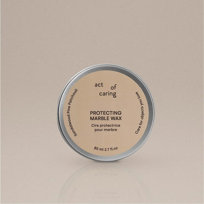 Protecting Marble Wax