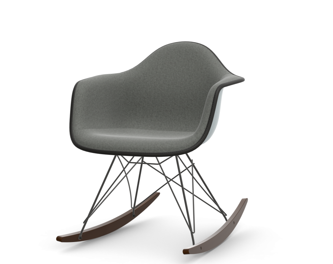 Eames Plastic Armchair RAR mit Vollpolster